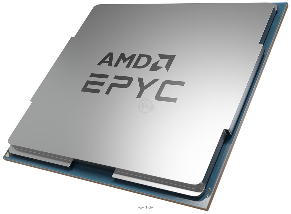 Фотографии AMD EPYC 9124