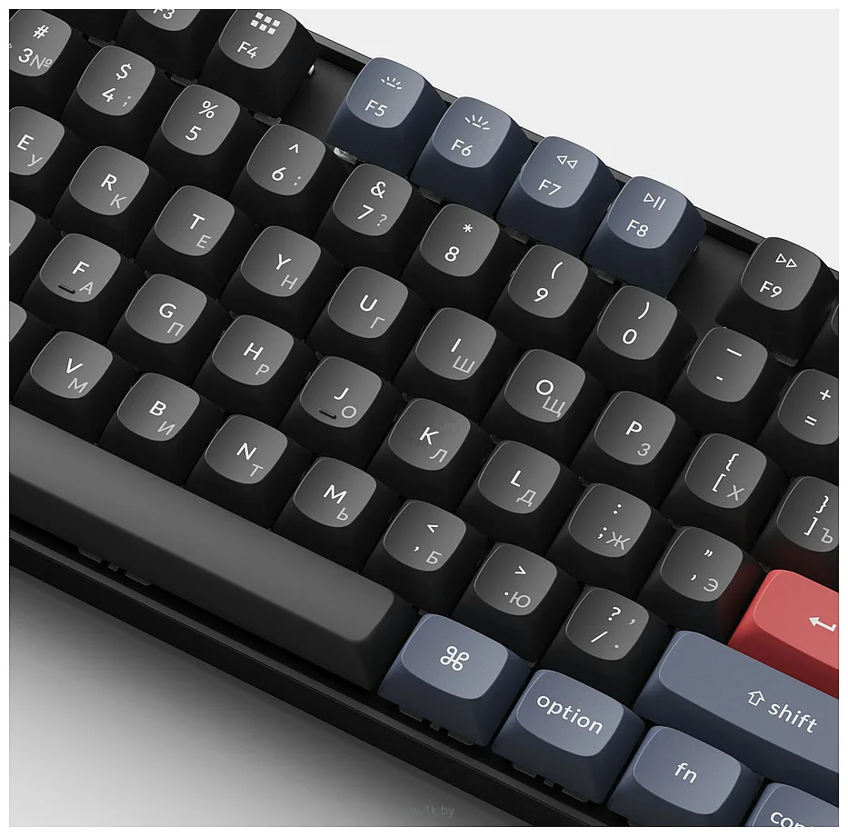 Фотографии Keychron K8 Pro RGB K8P-H1-RU Gateron G Pro Red