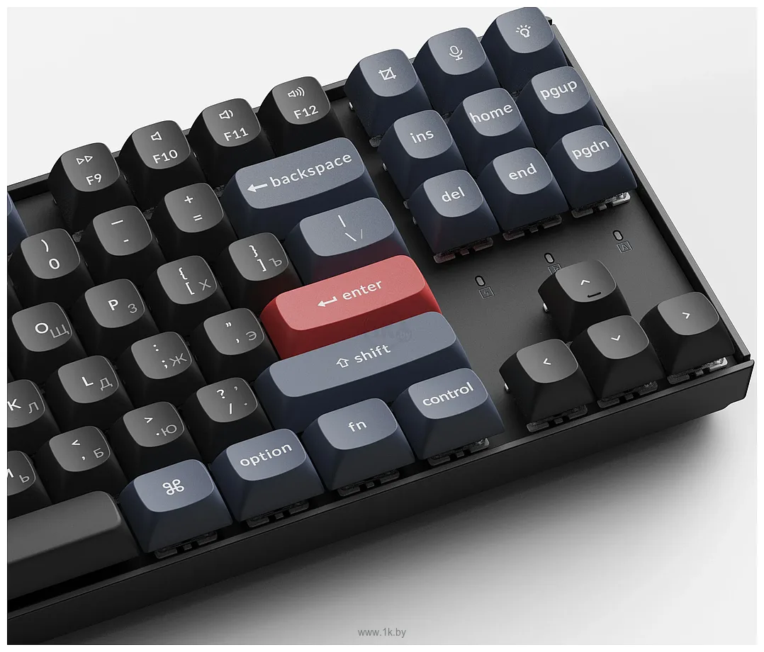 Фотографии Keychron K8 Pro RGB K8P-H1-RU Gateron G Pro Red