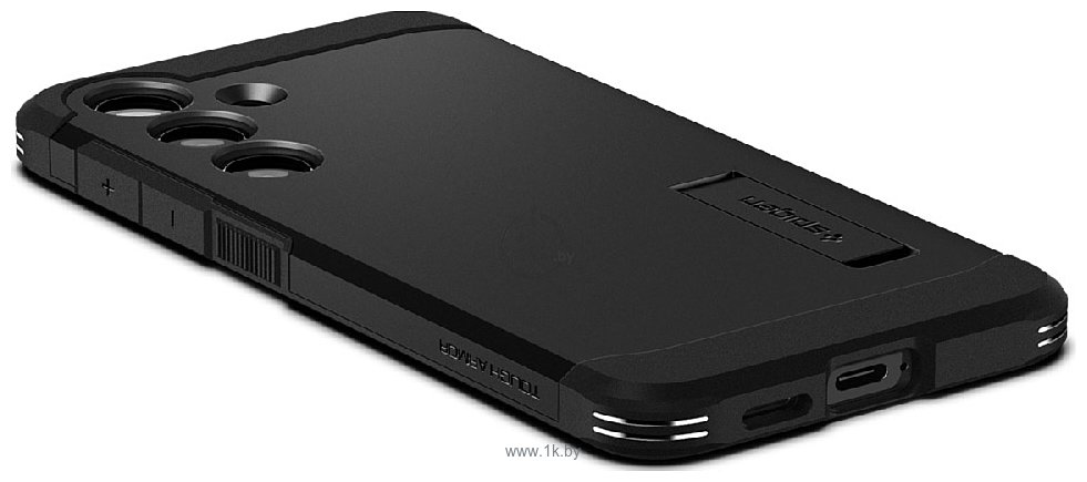 Фотографии Spigen Tough Armor для Galaxy S24 ACS07355 (черный)