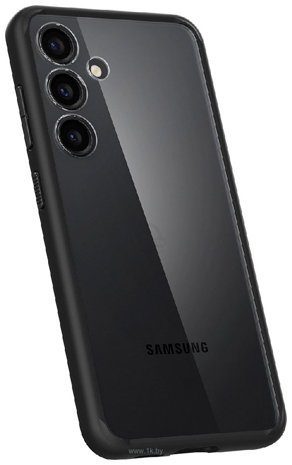 Фотографии Spigen Ultra Hybrid для Galaxy S24 ACS07352 (черный)