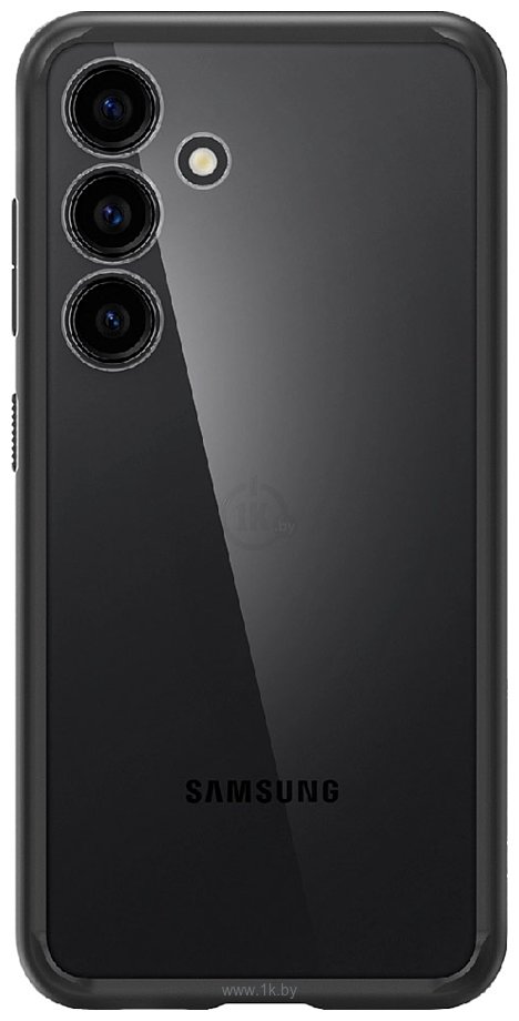 Фотографии Spigen Ultra Hybrid для Galaxy S24 ACS07352 (черный)