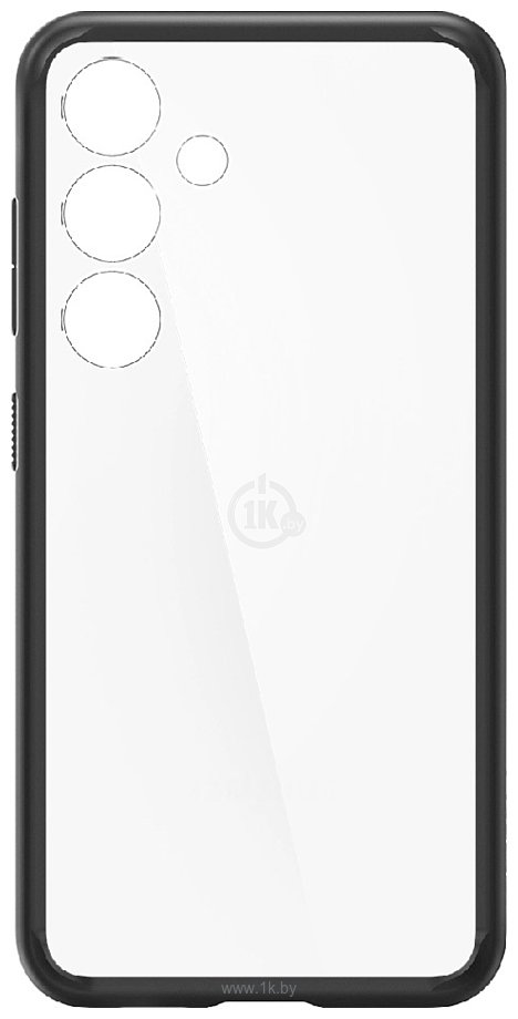 Фотографии Spigen Ultra Hybrid для Galaxy S24 ACS07352 (черный)