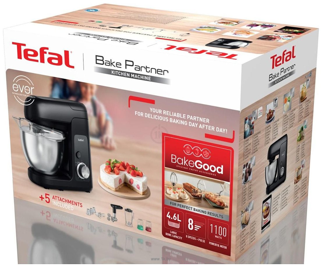 Фотографии Tefal Bake Partner QB525838