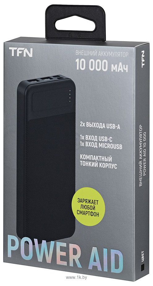 Фотографии TFN PowerAid 10000mAh TFN-PB-278