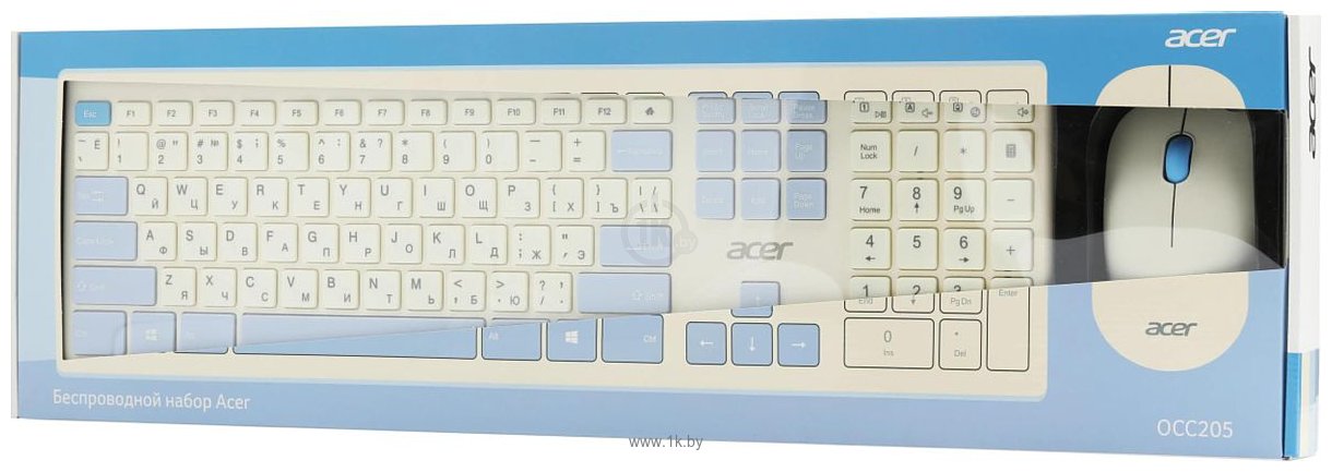 Фотографии Acer OCC205 White/blue