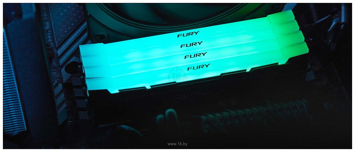 Фотографии Kingston FURY Renegade RGB KF432C16RB2AK8/256