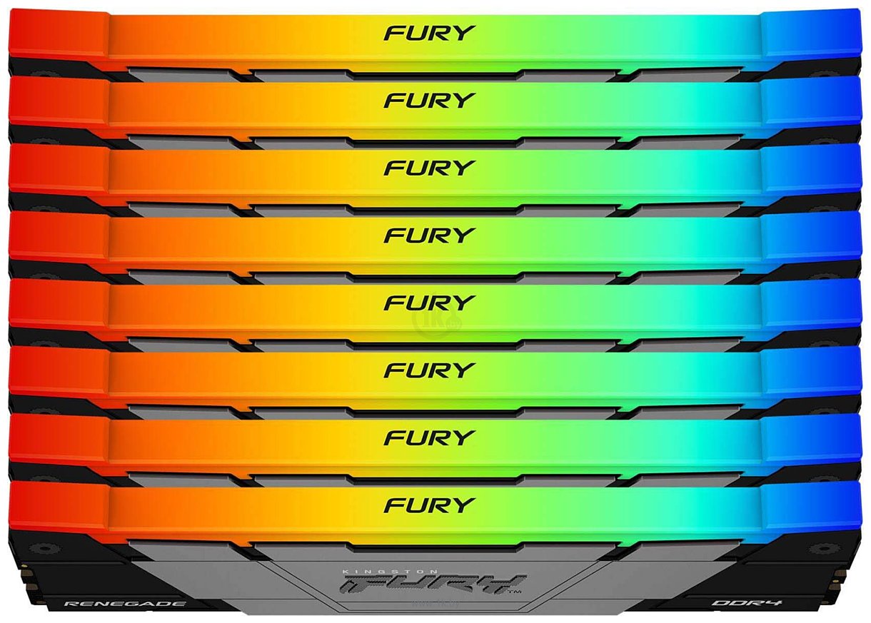 Фотографии Kingston FURY Renegade RGB KF432C16RB2AK8/256