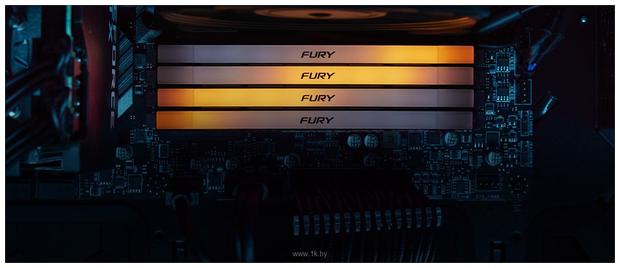 Фотографии Kingston FURY Renegade RGB KF432C16RB2AK8/256