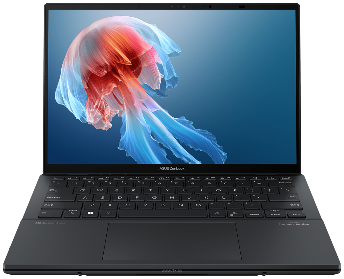 Фотографии ASUS Zenbook Pro 14 Duo OLED UX8406MA-QL099W