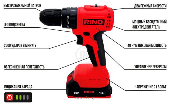 Фотографии RINO DRL5-1