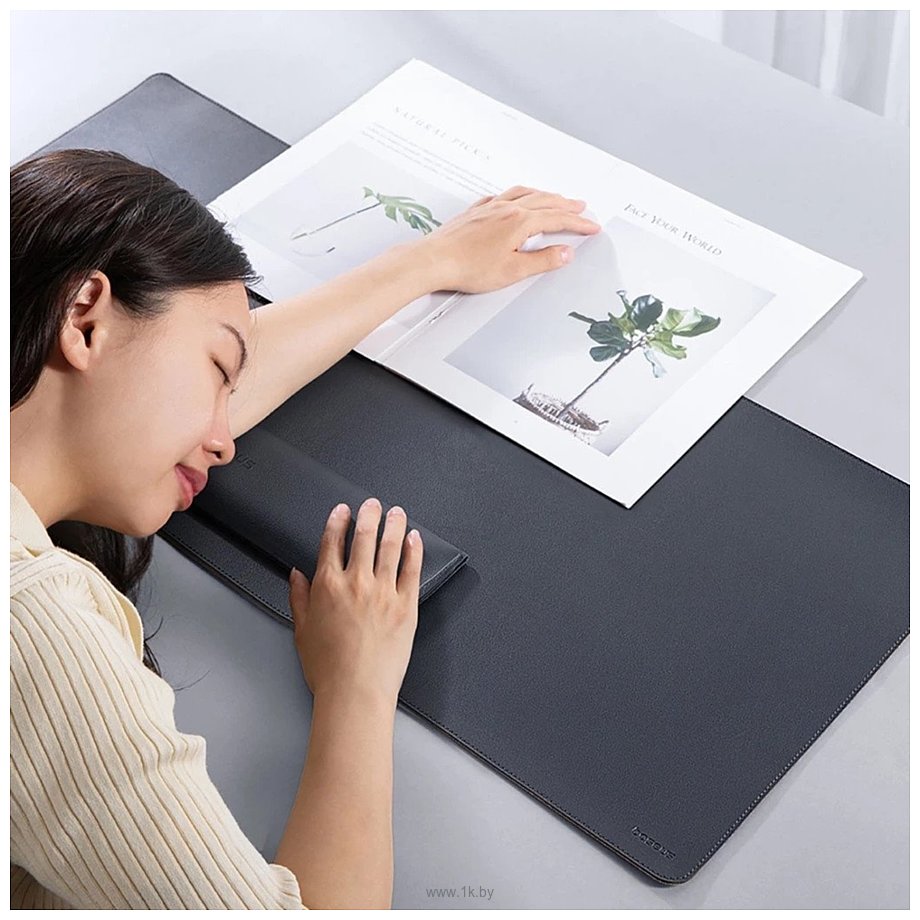 Фотографии Baseus MagPro Series II Smart Desk Mat Basic Edition B10572902121-00 (черный)