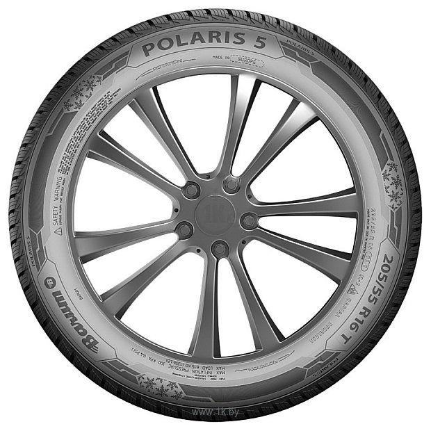 Фотографии Barum Polaris 5 195/60 R16 89H