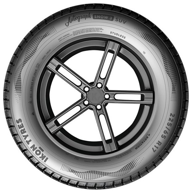 Фотографии Ikon Tyres Autograph Snow 3 SUV 275/40 R20 106T XL