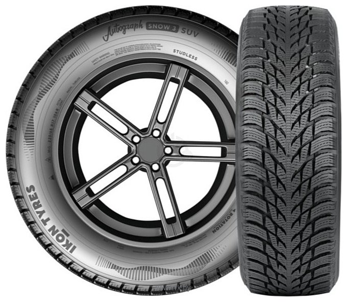 Фотографии Ikon Tyres Autograph Snow 3 SUV 275/40 R20 106T XL