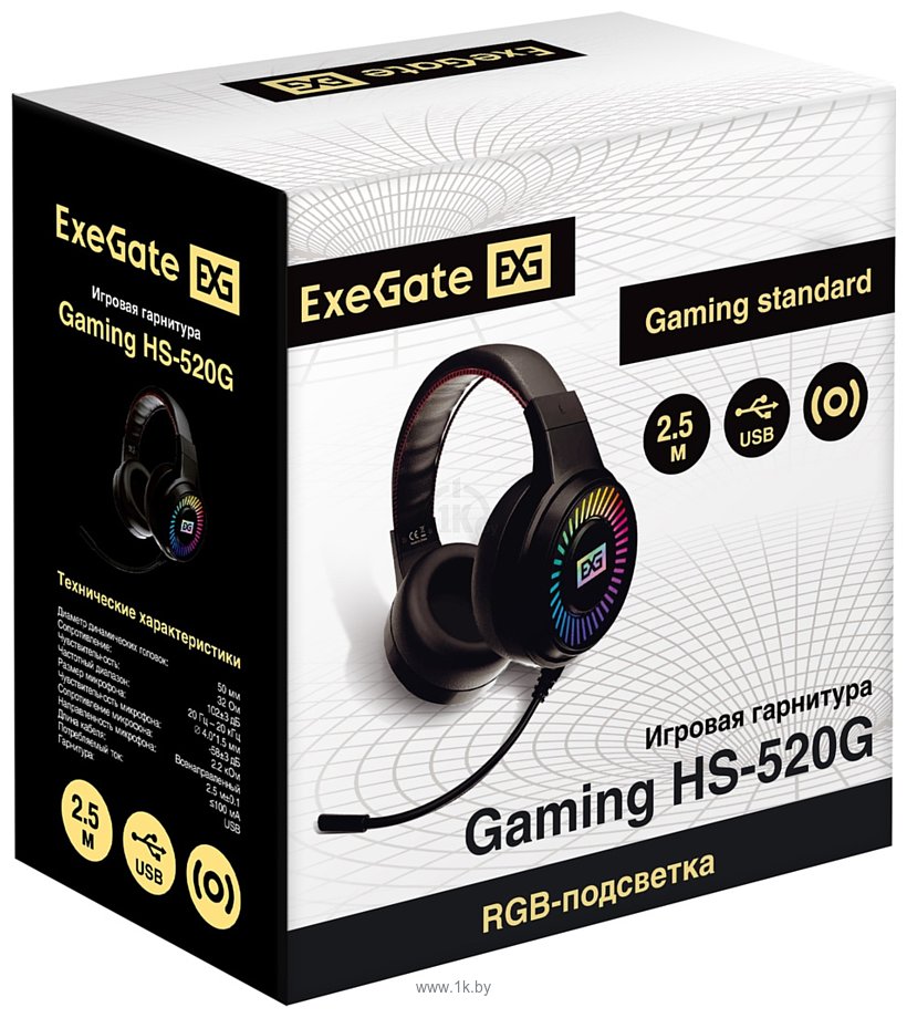 Фотографии ExeGate Gaming HS-520G