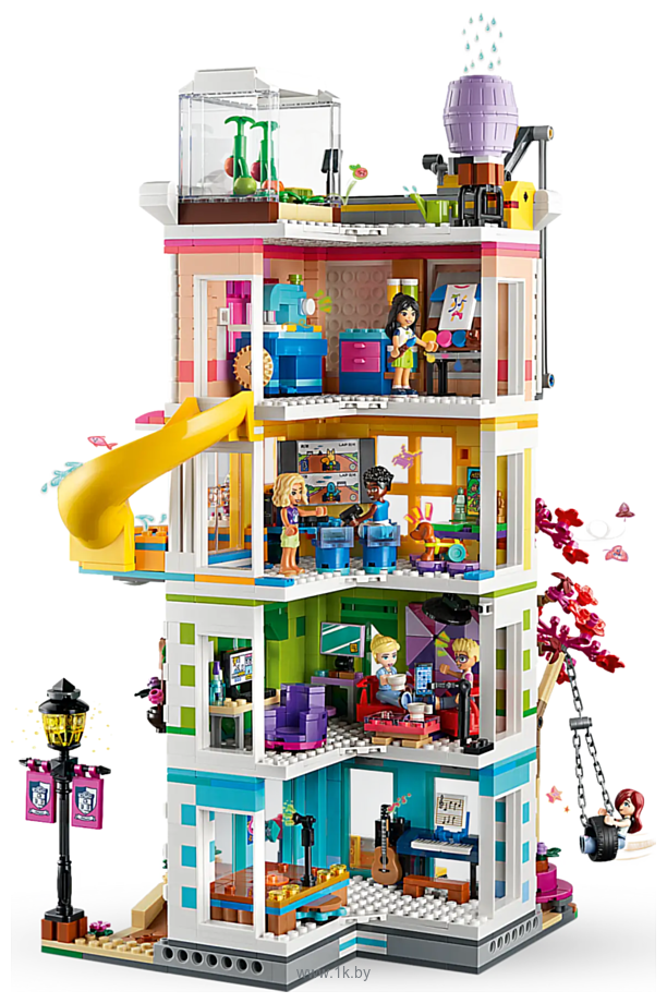 Фотографии LEGO Friends 41748 Общественный центр Хартлейк-Сити