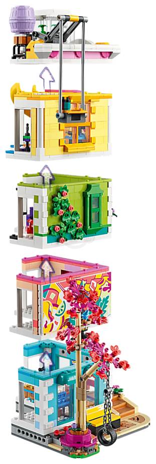 Фотографии LEGO Friends 41748 Общественный центр Хартлейк-Сити