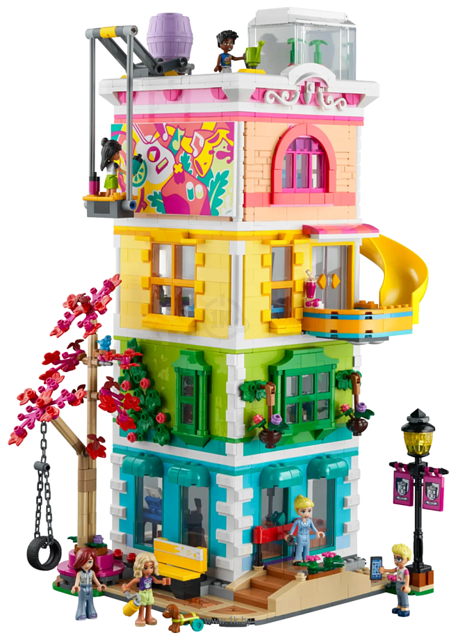 Фотографии LEGO Friends 41748 Общественный центр Хартлейк-Сити