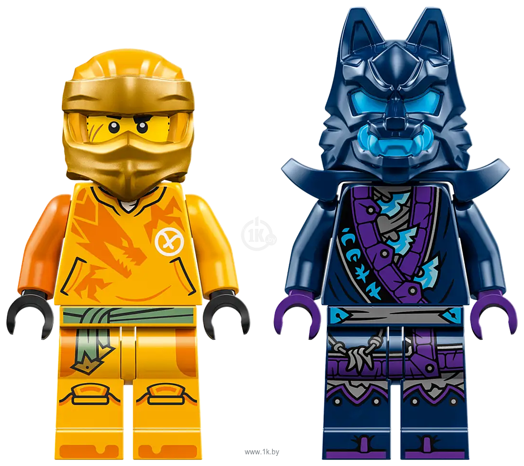 Фотографии LEGO Ninjago 71804 Боевой робот Арин