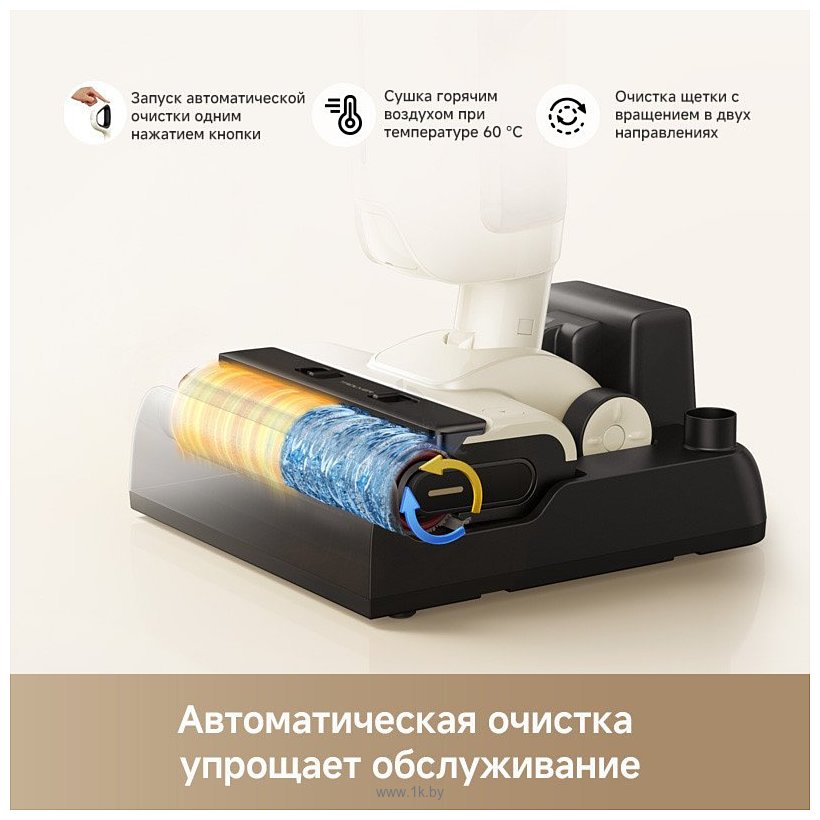 Фотографии Dreame Trouver Wet and Dry Vacuum K30 Mix HMV24A (евровилка)