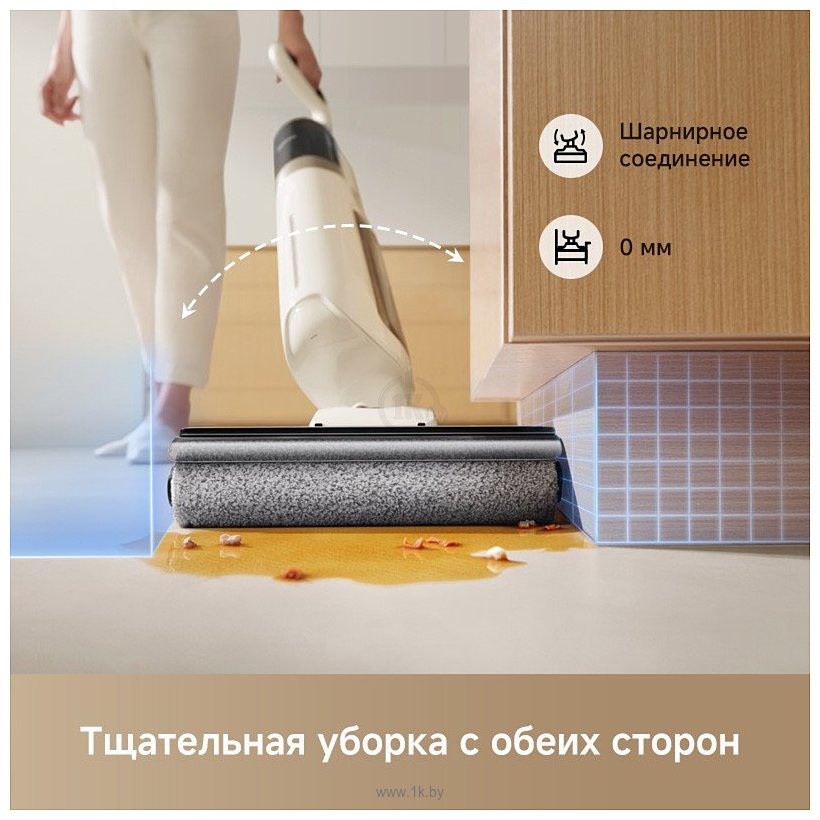 Фотографии Dreame Trouver Wet and Dry Vacuum K30 Mix HMV24A (евровилка)