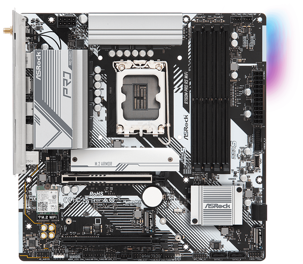Фотографии ASRock B760M Pro RS WiFi