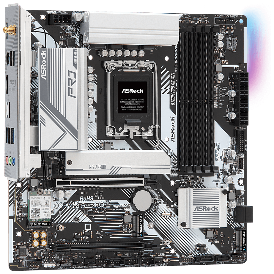 Фотографии ASRock B760M Pro RS WiFi
