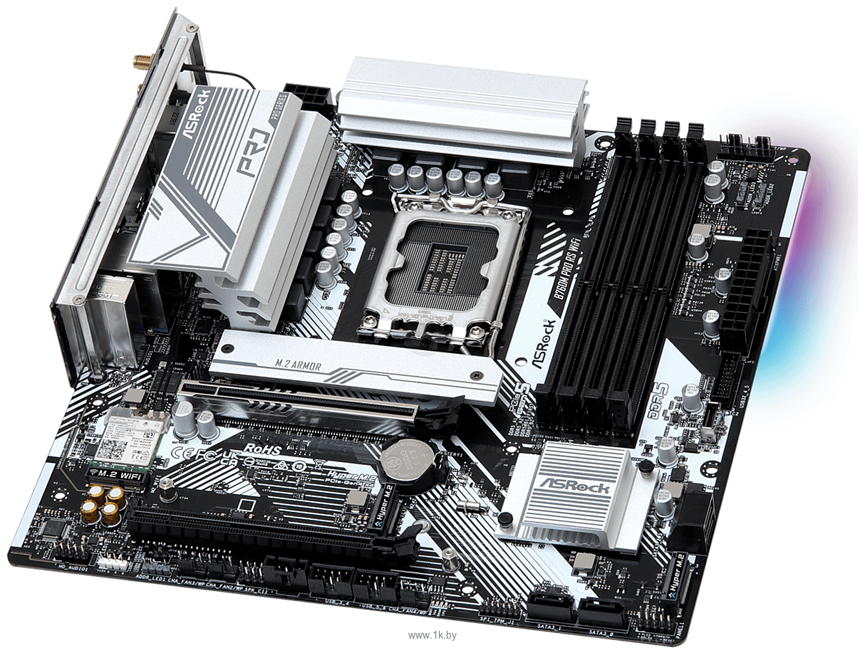 Фотографии ASRock B760M Pro RS WiFi