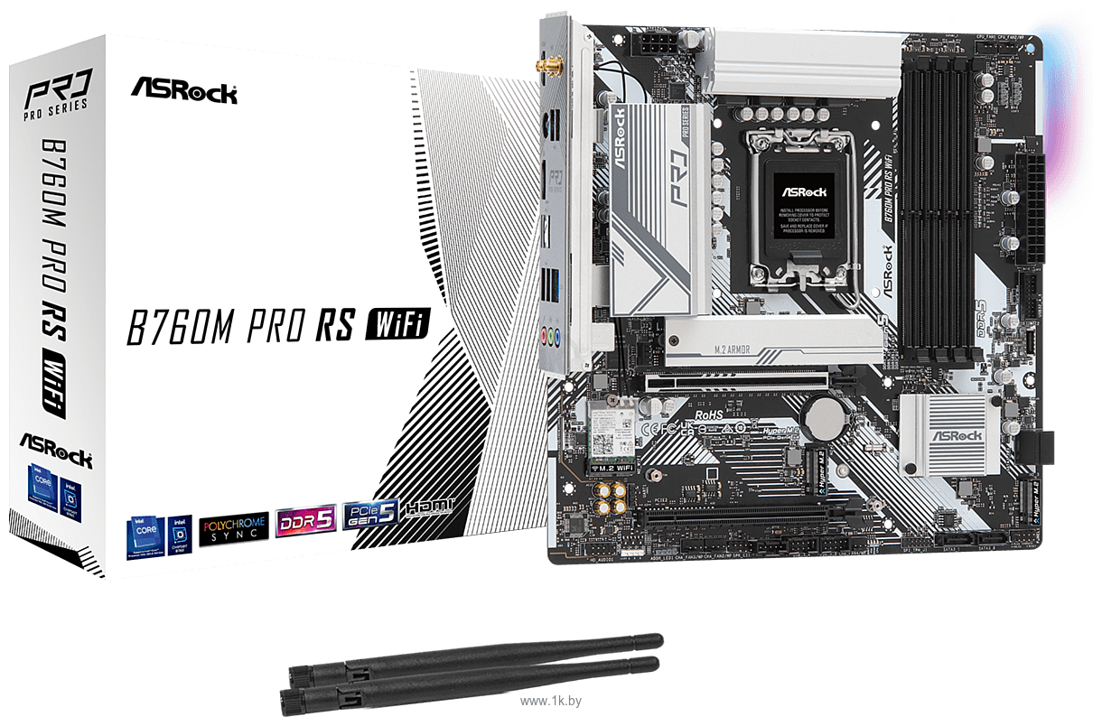 Фотографии ASRock B760M Pro RS WiFi