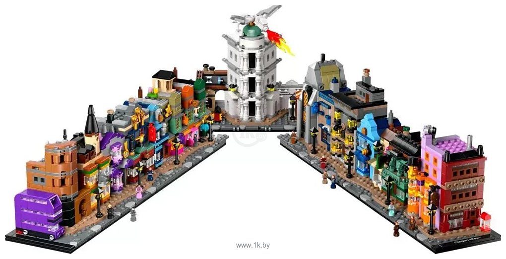 Фотографии LEGO Harry Potter 75978 Косой переулок