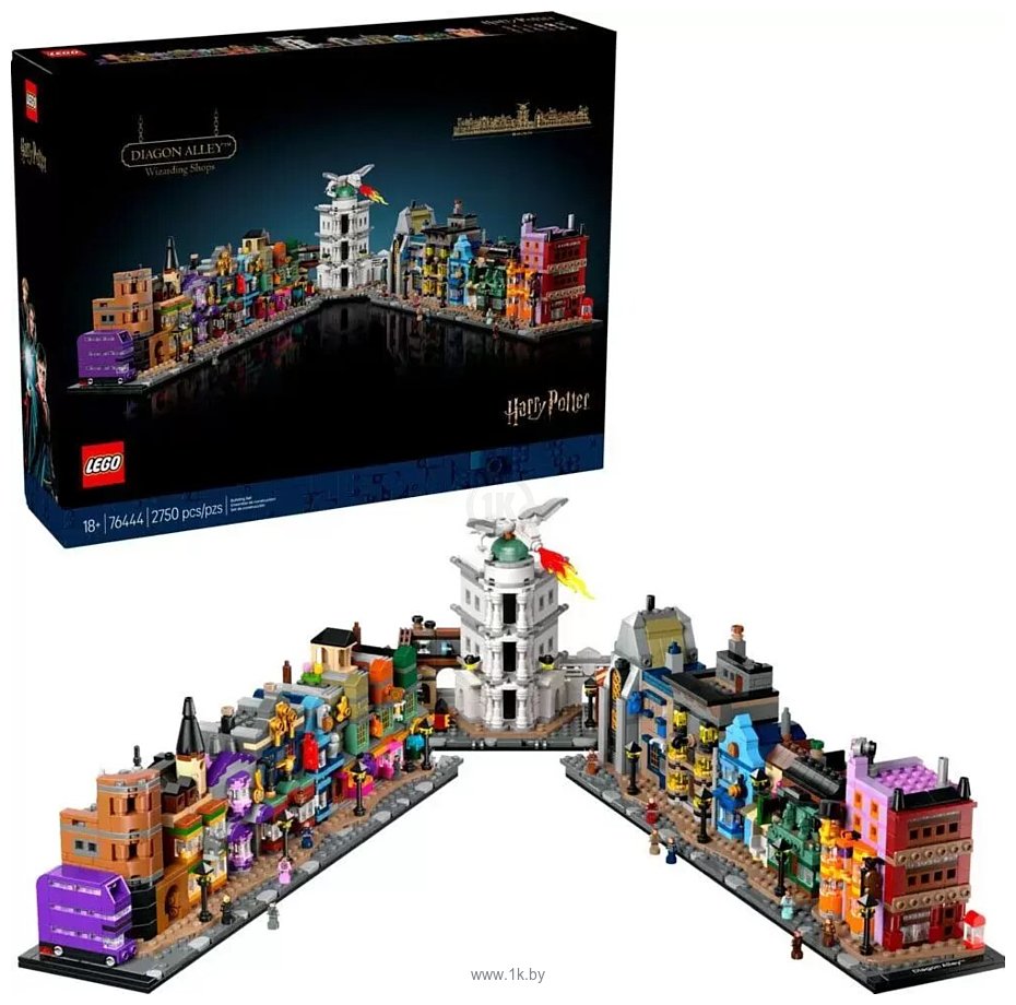 Фотографии LEGO Harry Potter 75978 Косой переулок