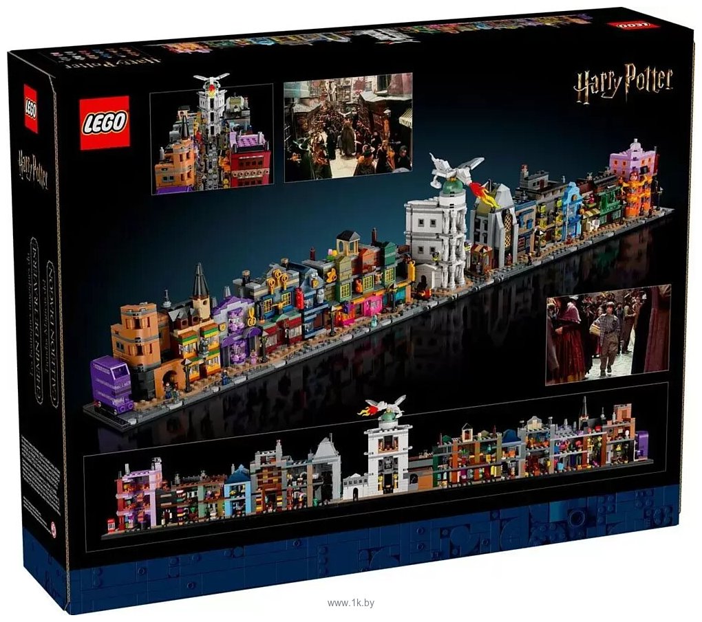 Фотографии LEGO Harry Potter 75978 Косой переулок