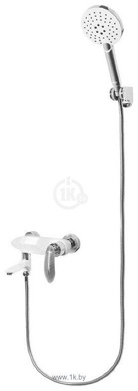 Фотографии Grocenberg GB8001 (белый хром) Фотографии Grocenberg GB8001 (белый хром)