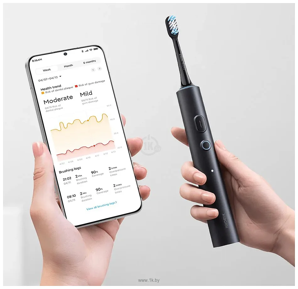 Фотографии Xiaomi Smart Electric Toothbrush T501 Фотографии Xiaomi Smart Electric Toothbrush T501