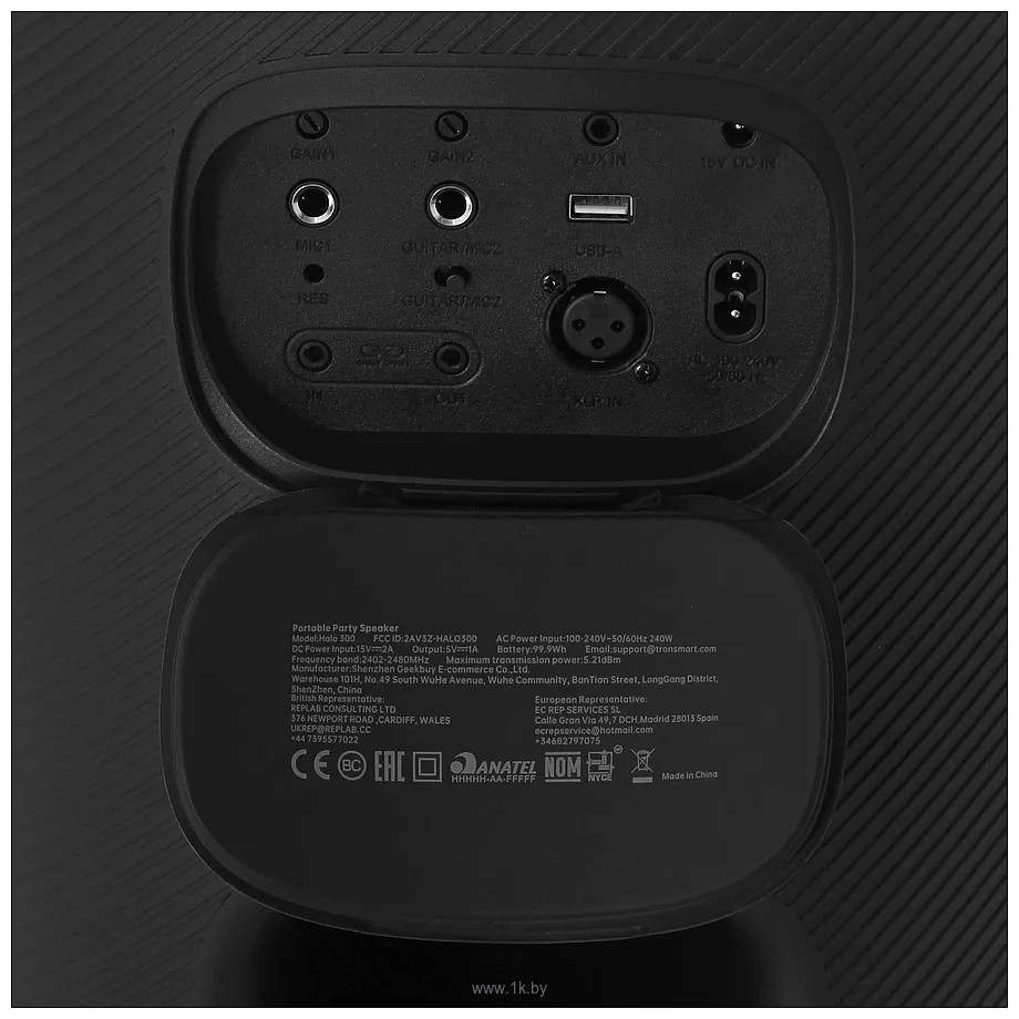 Фотографии Tronsmart TRONSMAR Halo 300 Фотографии Tronsmart TRONSMAR Halo 300