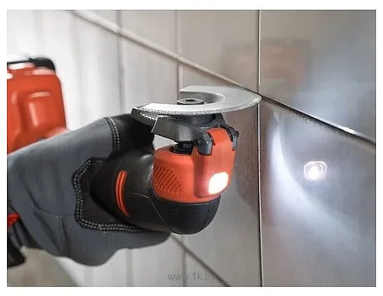 Фотографии Black&Decker BDCOS18D1K-QW