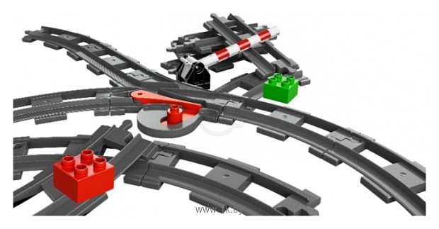 Фотографии LEGO Duplo 10506 Дополнительные элементы для поезда