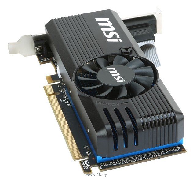 Фотографии MSI Radeon R7 240 730Mhz PCI-E 3.0 2048Mb 1600Mhz 128 bit DVI HDMI HDCP Low Profile