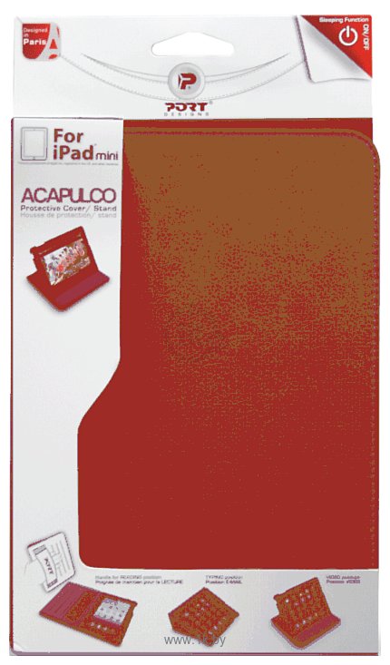 Фотографии Port Designs ACAPULCO для iPad mini (201214)