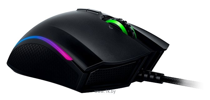 Фотографии Razer Mamba Chroma Tournament black USB