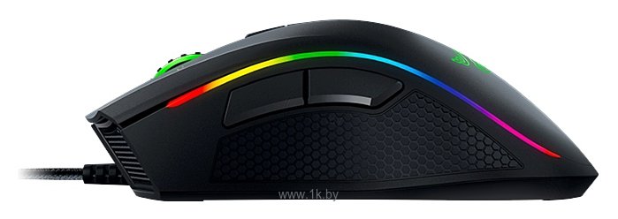 Фотографии Razer Mamba Chroma Tournament black USB