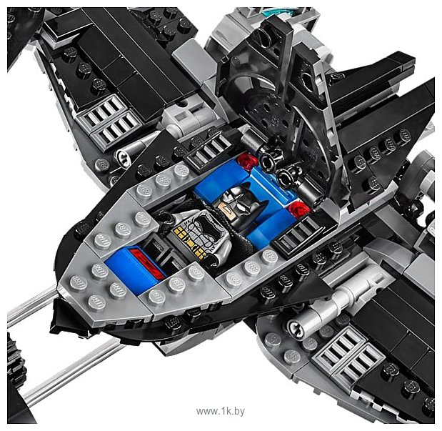 Фотографии LEGO DC Super Heroes 76046 Поединок в небе