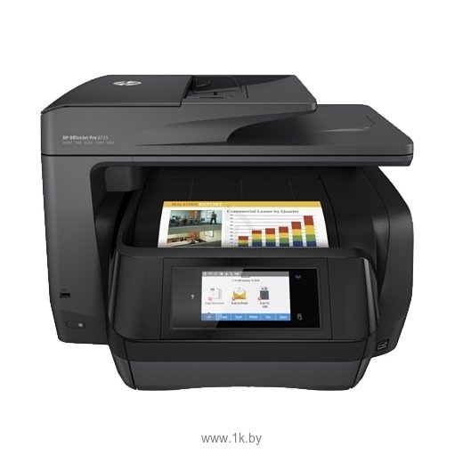 Фотографии HP OfficeJet Pro 8725