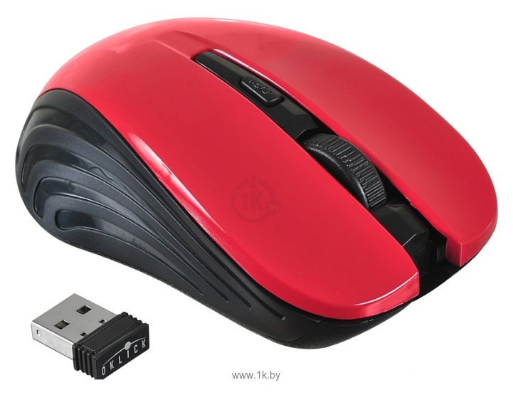 Фотографии Oklick 545MW Red-black USB