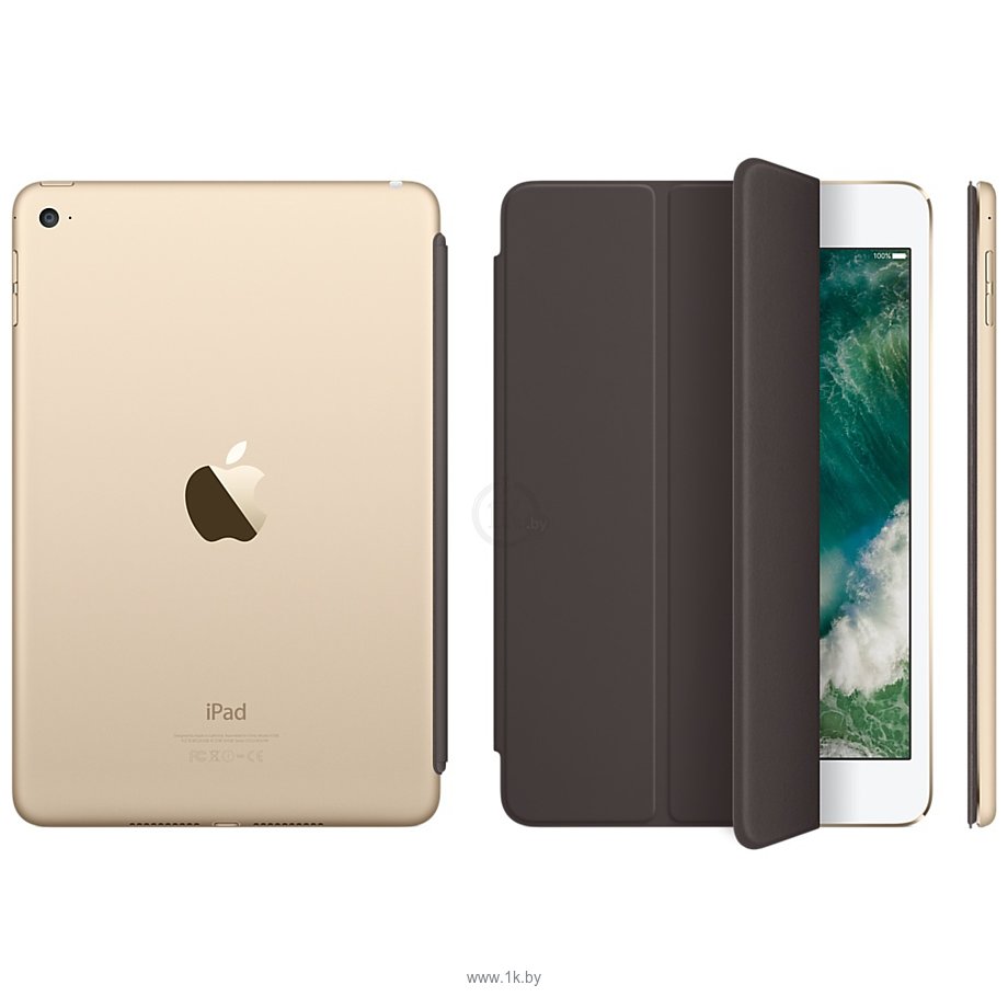 Фотографии Apple Smart Cover Cocoa for iPad mini 4 (MNN52)