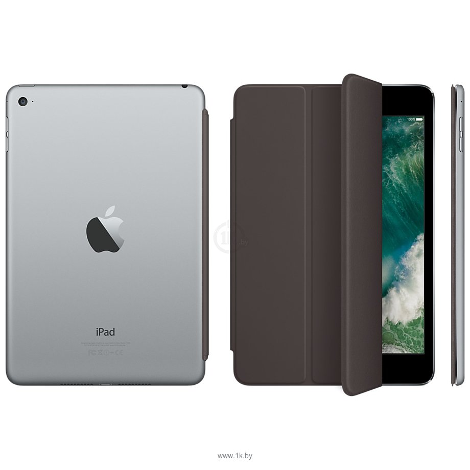 Фотографии Apple Smart Cover Cocoa for iPad mini 4 (MNN52)