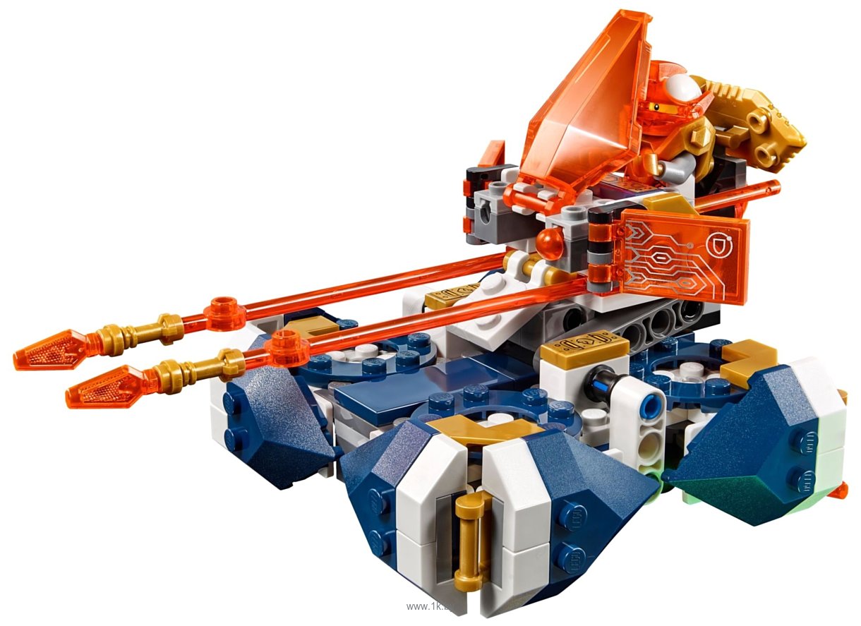 Фотографии LEGO Nexo Knights 72001 Летающая турнирная машина Ланса