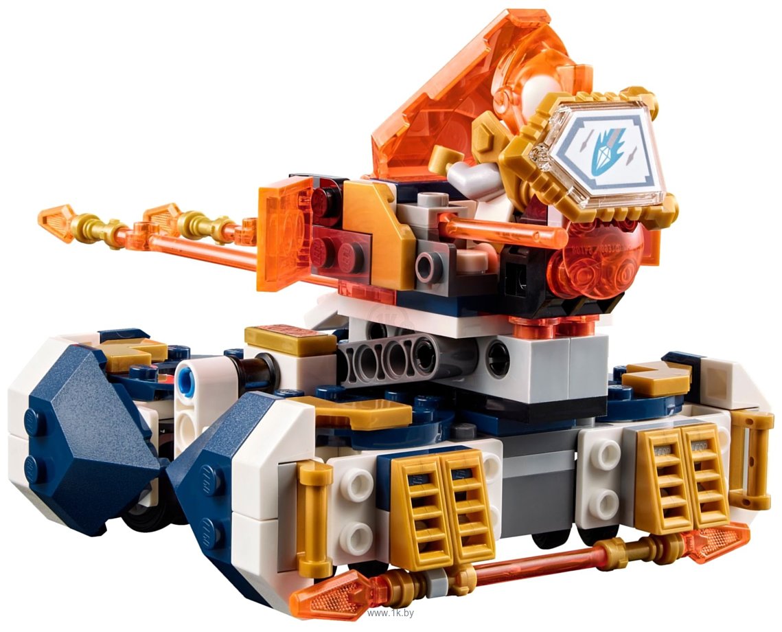 Фотографии LEGO Nexo Knights 72001 Летающая турнирная машина Ланса