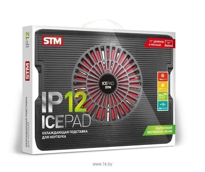 Фотографии STM electronics IcePad IP12 (черный)